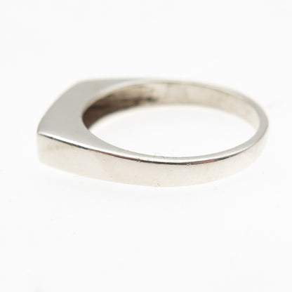 925 Sterling Silver Vintage Faith Ring Size 7.75