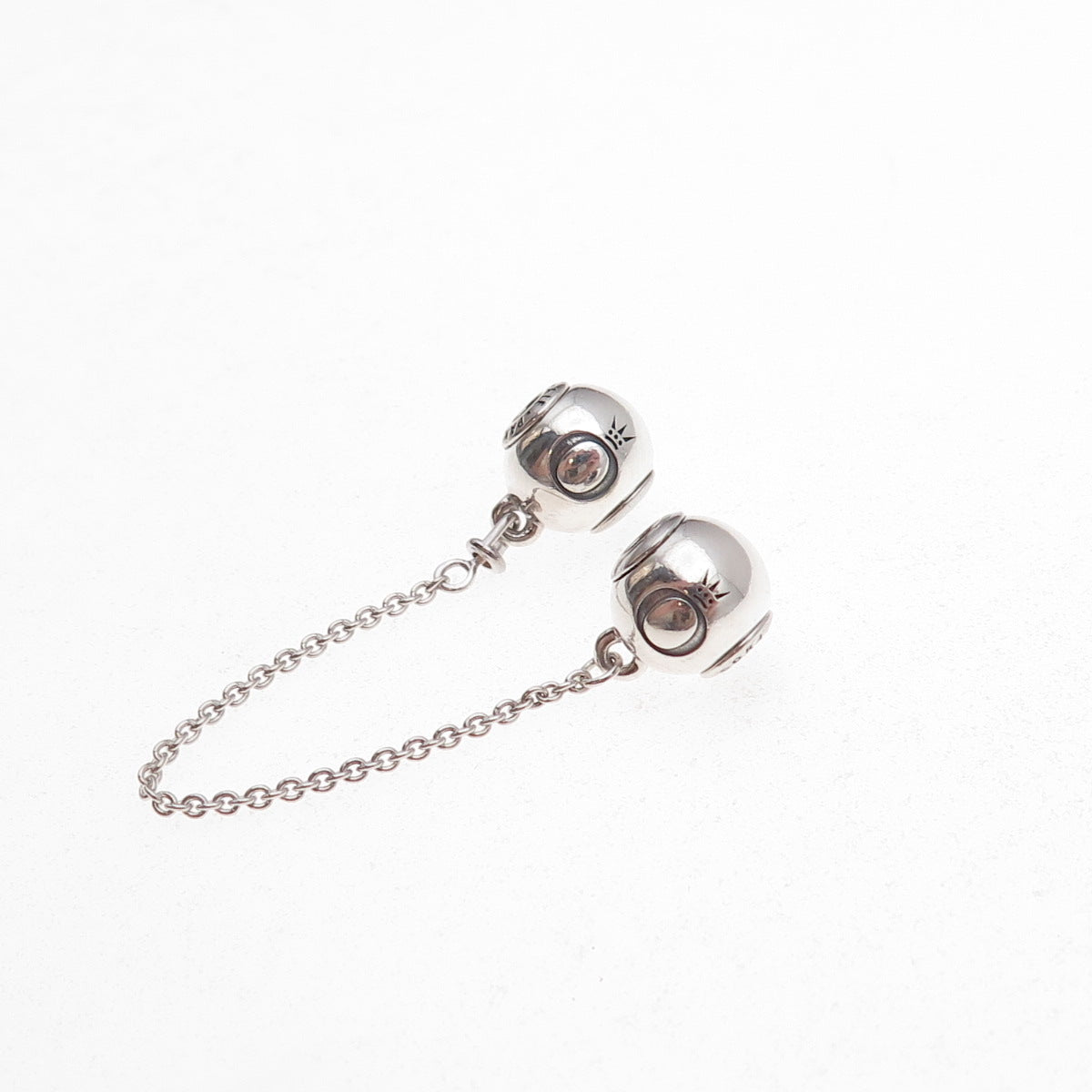 Pandora 925 Sterling Silver Essence Safety Chain
