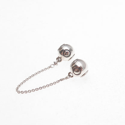 Pandora 925 Sterling Silver Essence Safety Chain