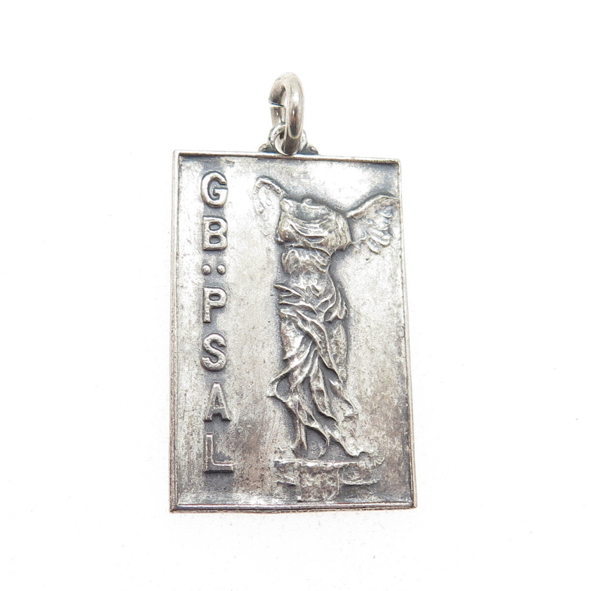DIEGES & CLUST 925 Sterling Silver Antique IJWU Union Made GBPSAL School Pendant