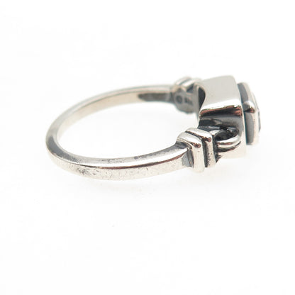 SILPADA 925 Sterling Silver Vintage Real Amethyst Oxidized Ring Size 11