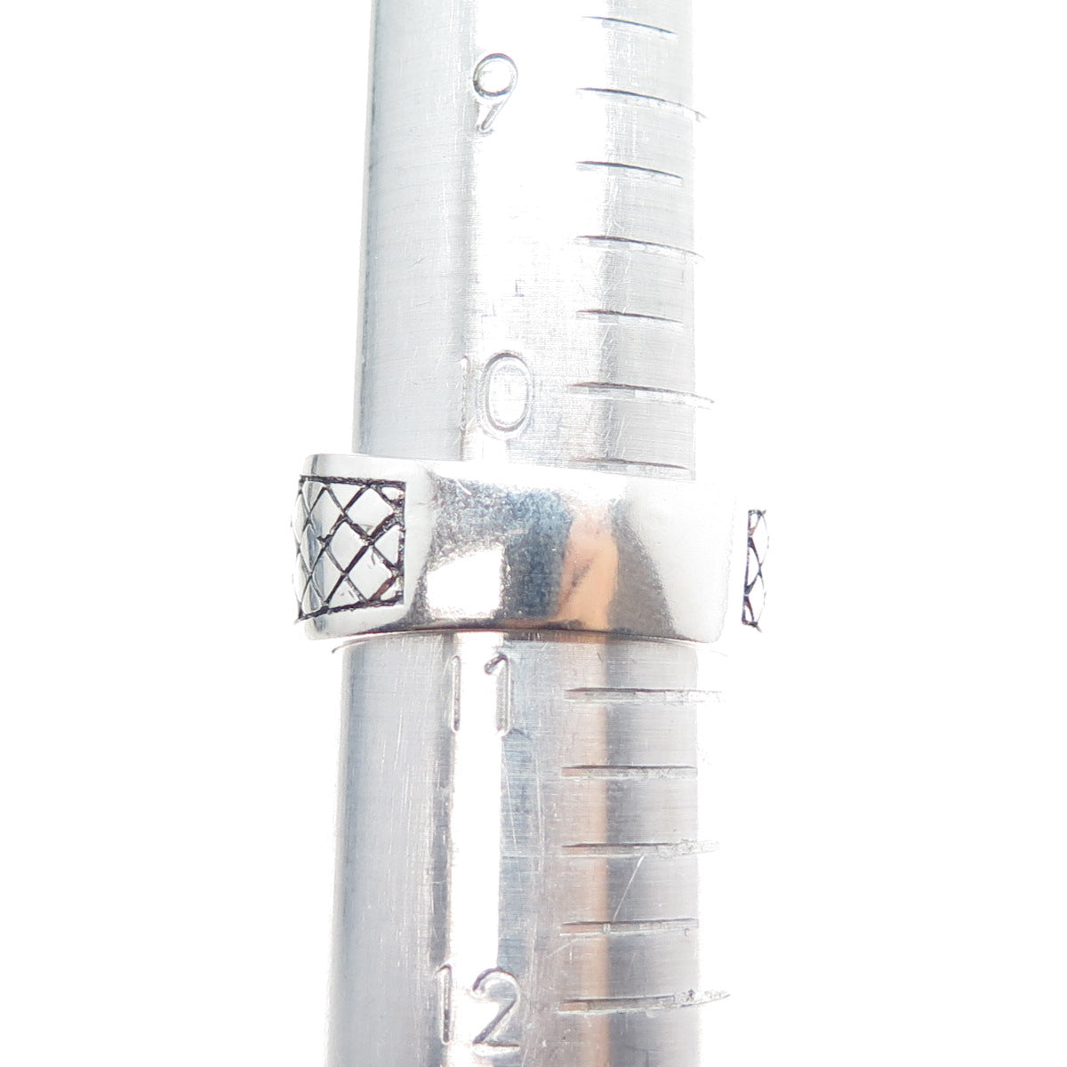 PHLD PlayHardLookDope 925 Sterling Silver Real Coral Ring Size 10.75