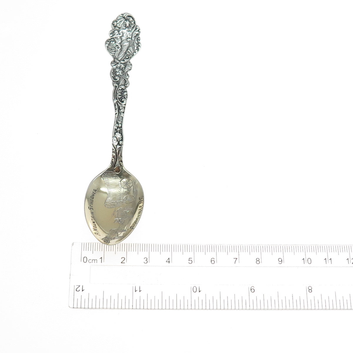 GORHAM 925 Sterling Silver Antique Victorian 1888 Versailles Coffee Spoon
