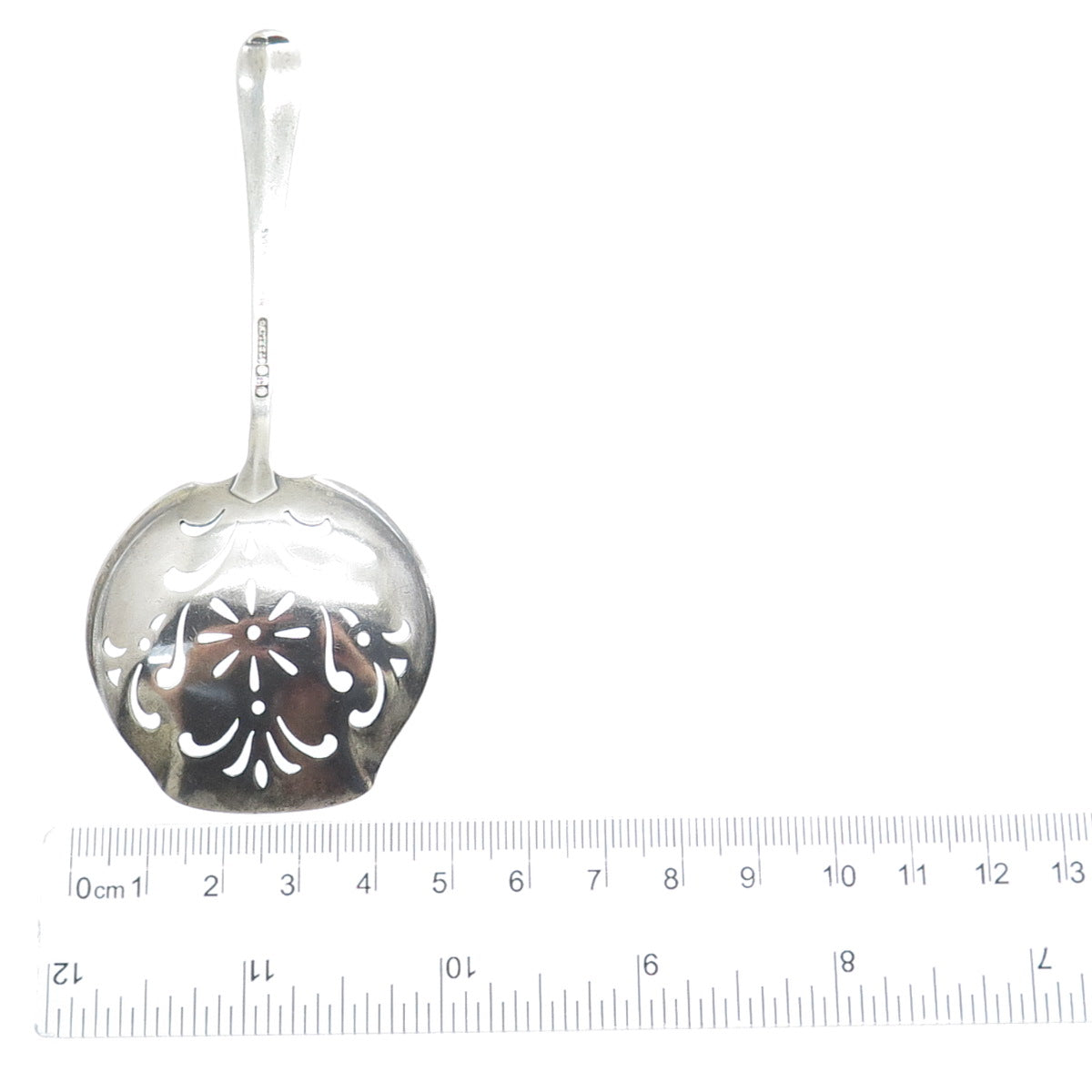GORHAM 925 Sterling Silver Antique 1909 Hamilton Bon Bon Spoon