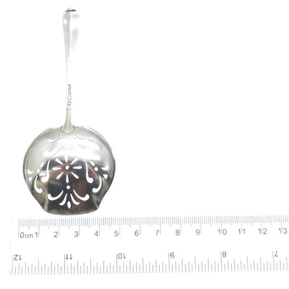 GORHAM 925 Sterling Silver Antique 1909 Hamilton Bon Bon Spoon