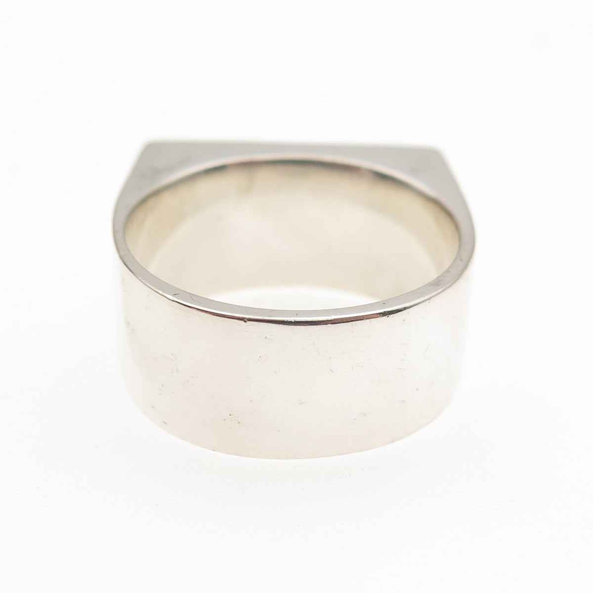 925 Sterling Silver Vintage 2000 RT Birmingham Millennium Ring Size 9.25