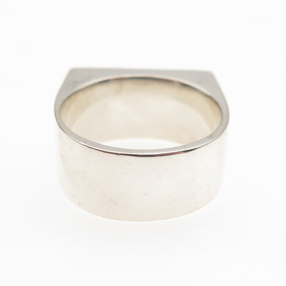 925 Sterling Silver Vintage 2000 RT Birmingham Millennium Ring Size 9.25