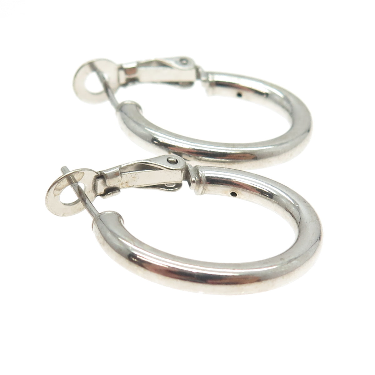 925 Sterling Silver Hoop Earrings