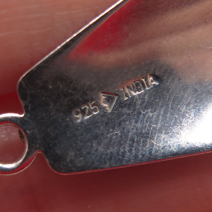 SILPADA 925 Sterling Silver Vintage Tribal Drop Pendant