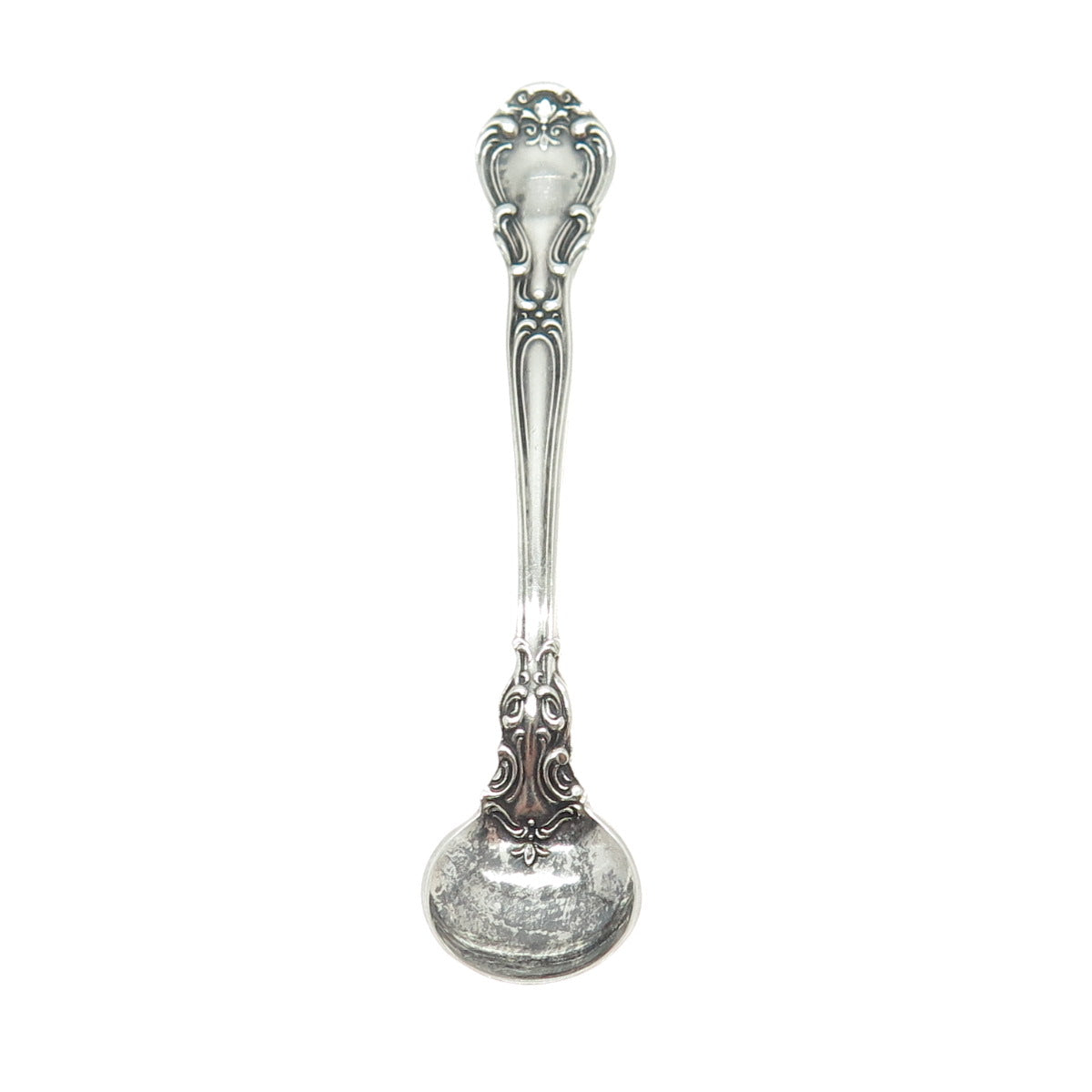 GORHAM 925 Sterling Silver Antique 1895 Chantilly Salt & Spices Spoon