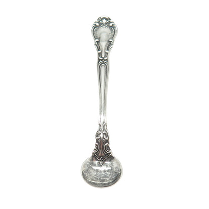 GORHAM 925 Sterling Silver Antique 1895 Chantilly Salt & Spices Spoon