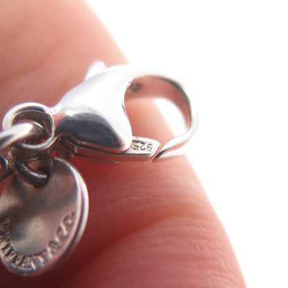 TIFFANY & CO. 925 Sterling Silver Vintage HardWear Ball Beaded Bracelet 7.25"