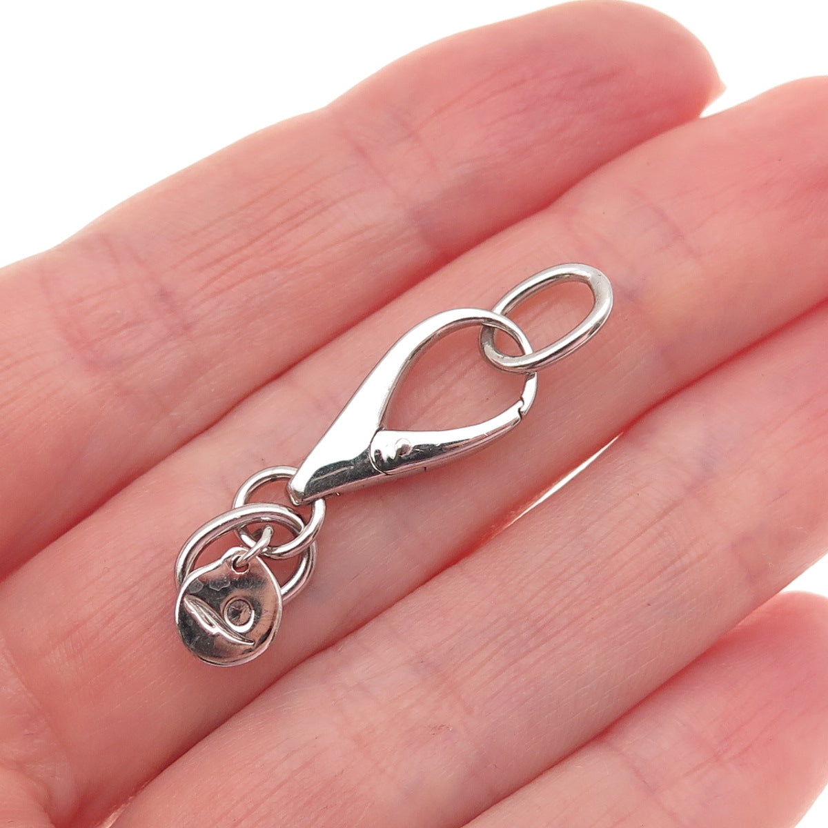 NISHI 925 Sterling Silver Bracelet / Necklace Lobster Lock Clasp