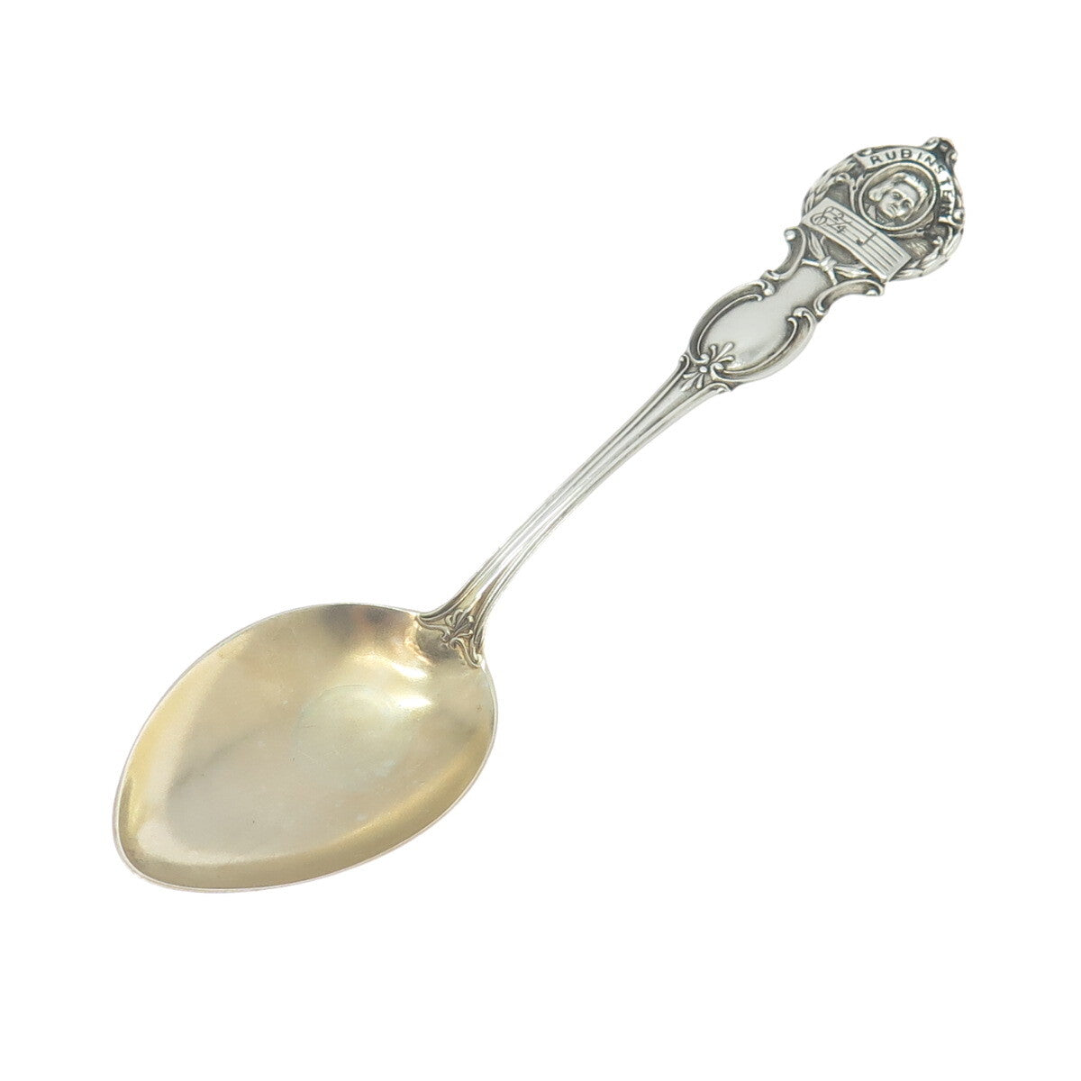 WATSON 925 Sterling Silver Antique Art Deco Rubinstein Composer Tea Spoon