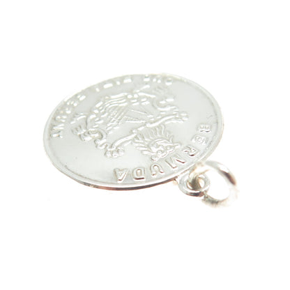PAYTON, PEPPER & SONS LTD 925 Sterling Silver Vintage Birmingham Bermuda Pendant