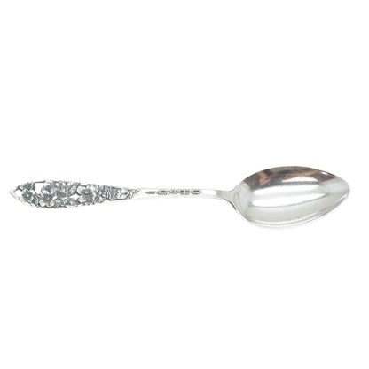 CHARLES M. ROBBINS 925 Sterling Silver Antique Art Deco Idaho Coffee Spoon