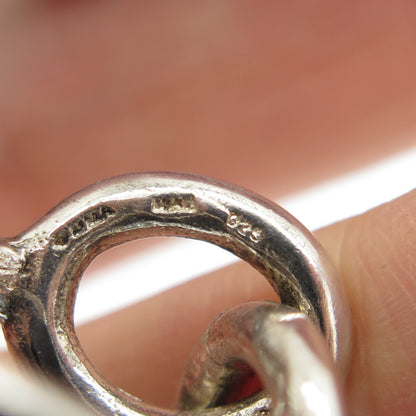 MMA Metropolitan Museum of Art 925 Sterling Vintage Interlocked Ring Size 6.75