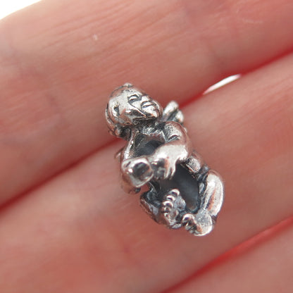 TROLLBEADS LAA 925 Sterling Silver Cherub Bead Charm