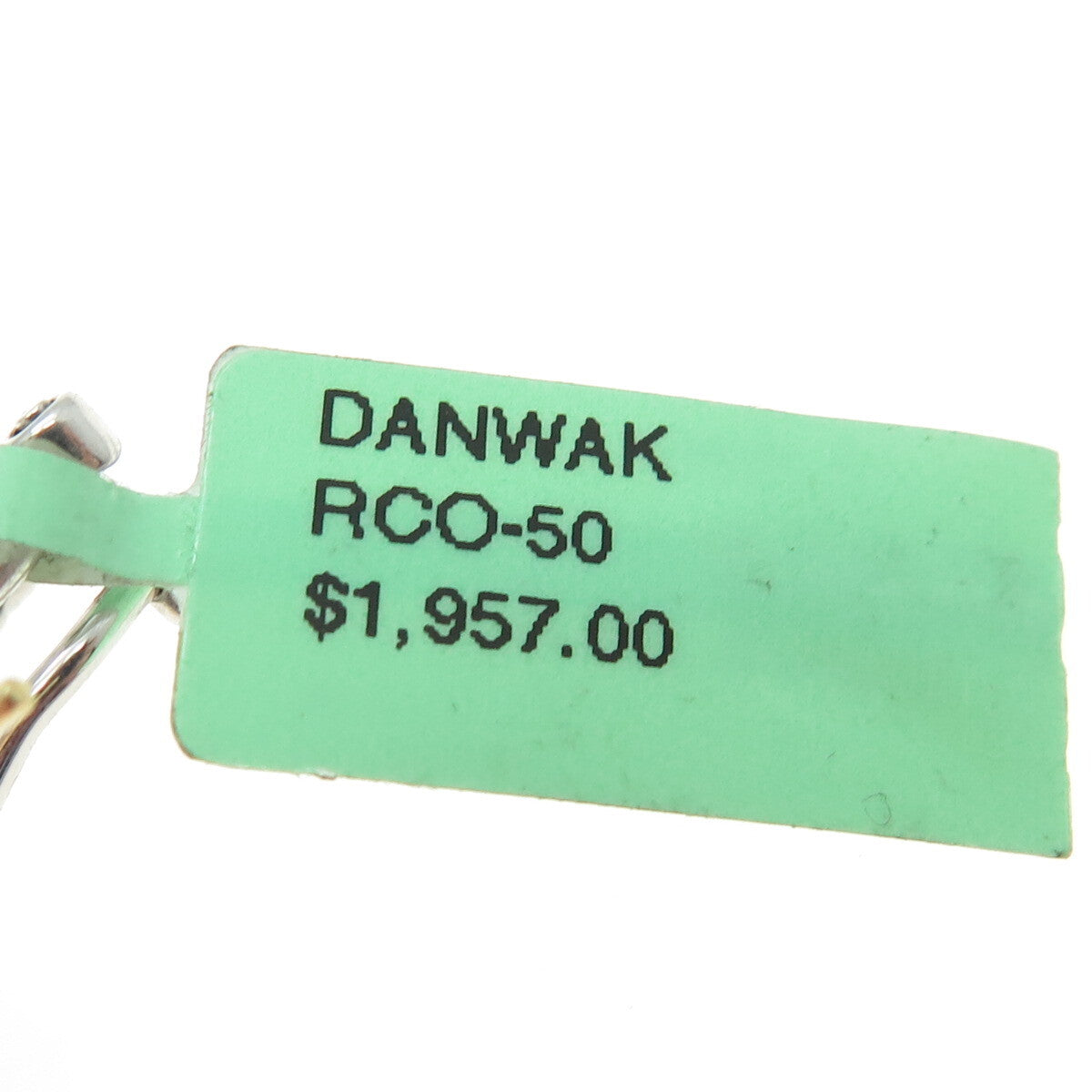 DANWAK 18K Gold Sterling 18-Diamond 0.11ct 2-Amethyst 3.77ct Omega Back Earrings