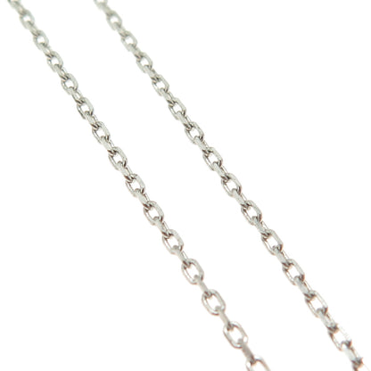 925 Sterling Silver Cable Chain Necklace 16"