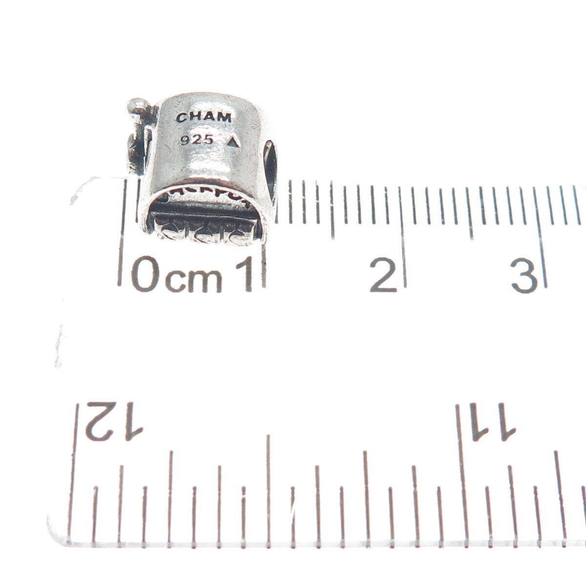 CHAMILIA 925 Sterling Silver Jackpot Casino Good Luck Bead Charm