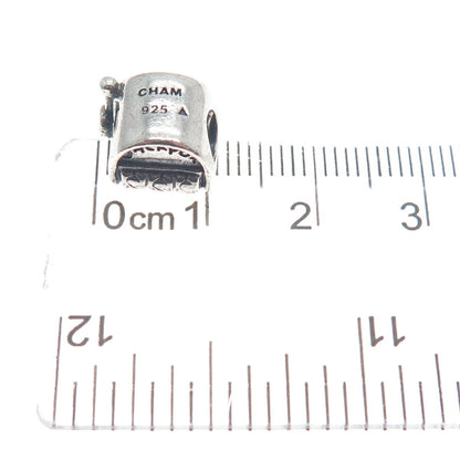 CHAMILIA 925 Sterling Silver Jackpot Casino Good Luck Bead Charm