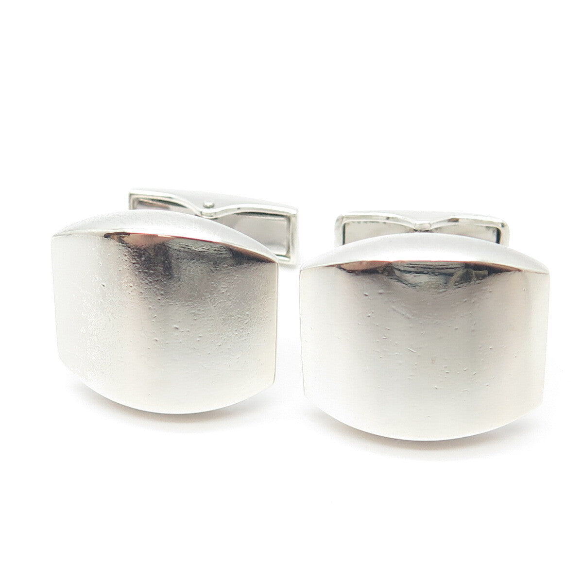 925 Sterling Silver Vintage Ravi Ratan Cufflinks