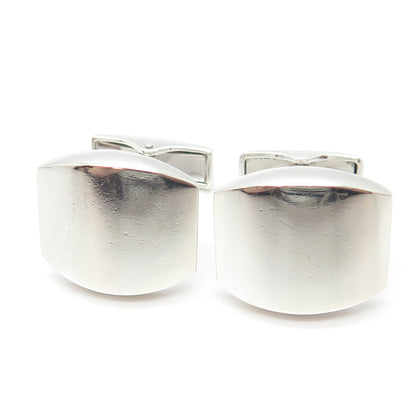 925 Sterling Silver Vintage Ravi Ratan Cufflinks