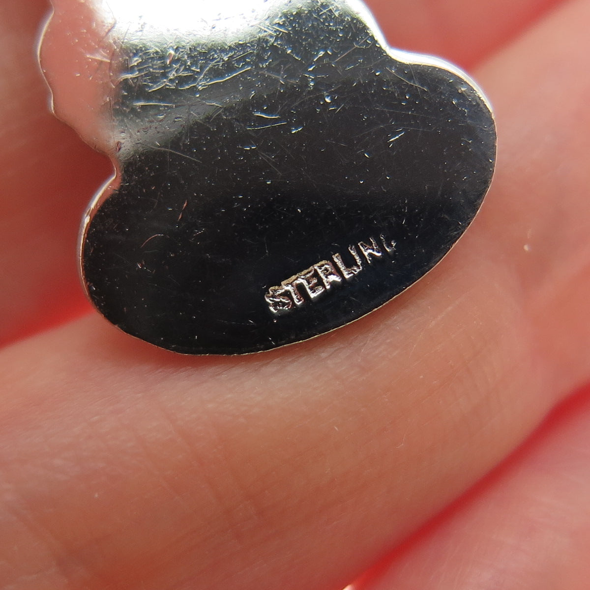 925 Sterling Silver Vintage Enamel There Is A Difference Boy Girl Twins Pendant