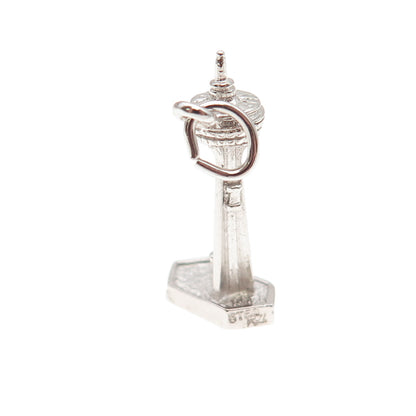 Rembrandt RJL 925 Sterling Vintage Skylon Tower Niagara Falls 3D Charm Pendant