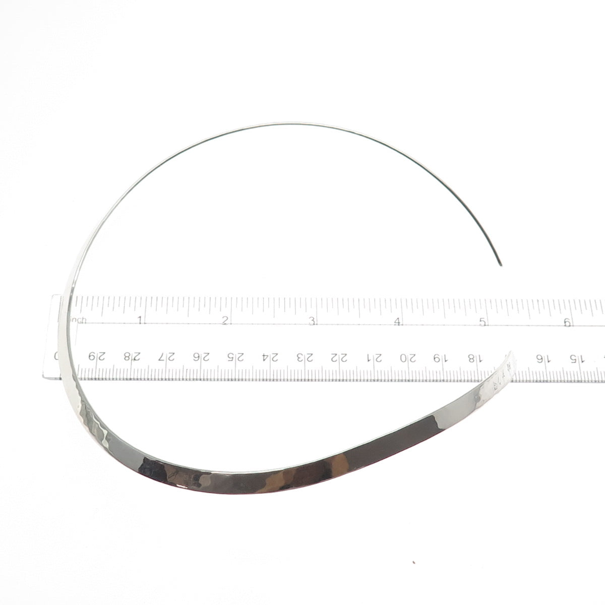 JAMES AVERY 925 Sterling Silver Vintage Adjustable Choker Necklace 14-16"