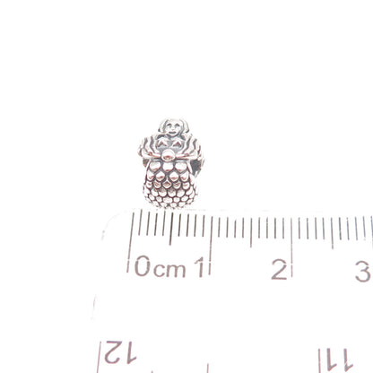 Pandora 925 Sterling Silver Mermaid Slide Bead Charm