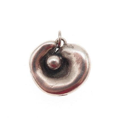 Danecraft 925 Sterling Silver Vintage Baseball Glove & Ball Mini Charm Pendant