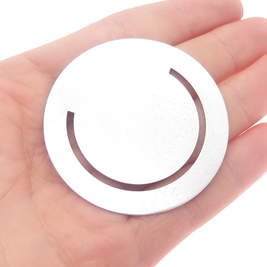 TIFFANY & CO. 925 Sterling Silver Vintage Round Disc Bookmark