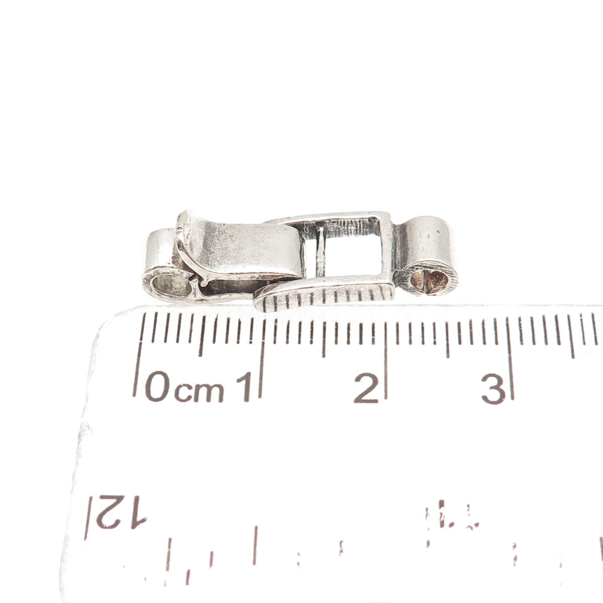 925 Sterling Silver Vintage Mexico Bracelet / Necklace Lock Clasp