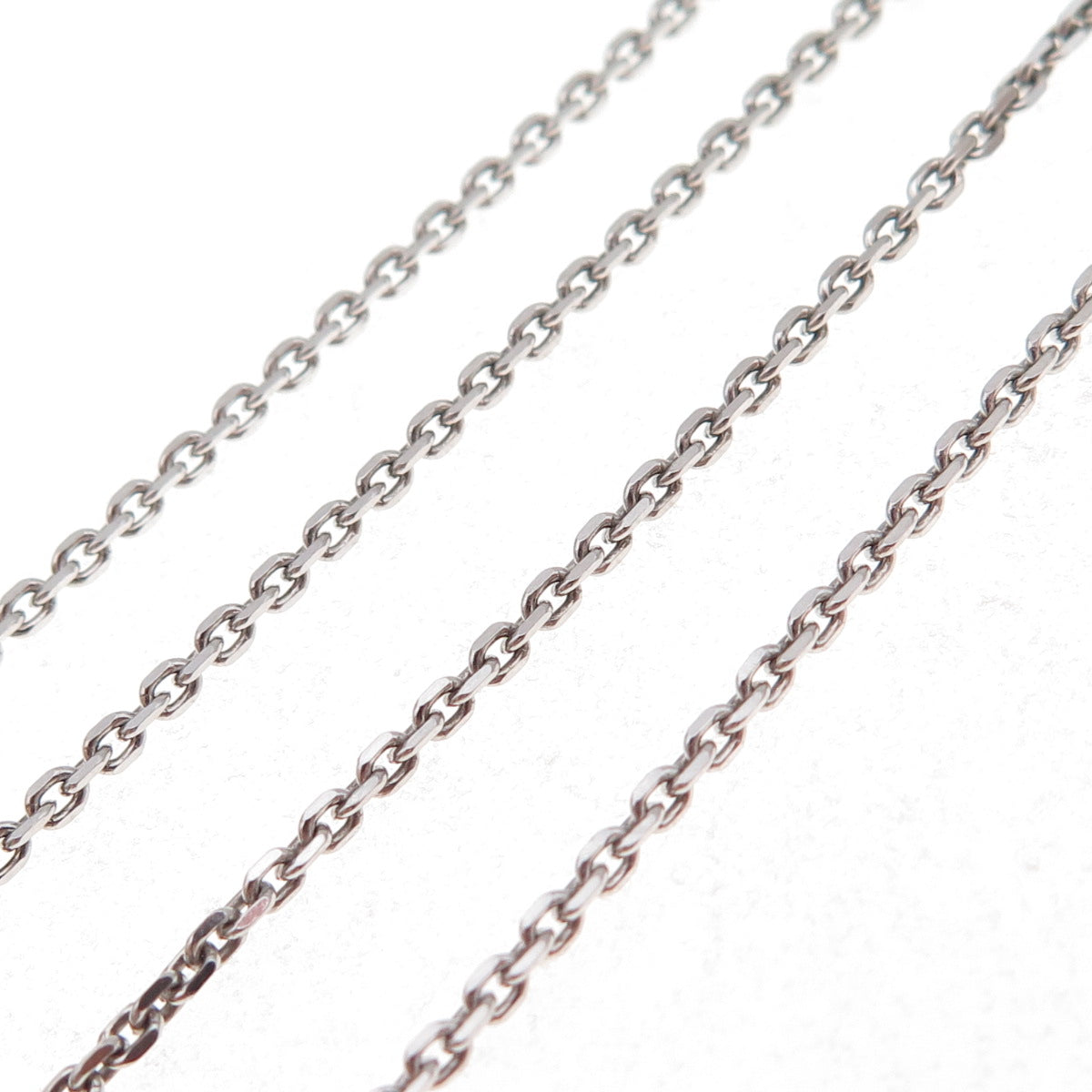 925 Sterling Silver Italy Cable Chain Necklace 24"