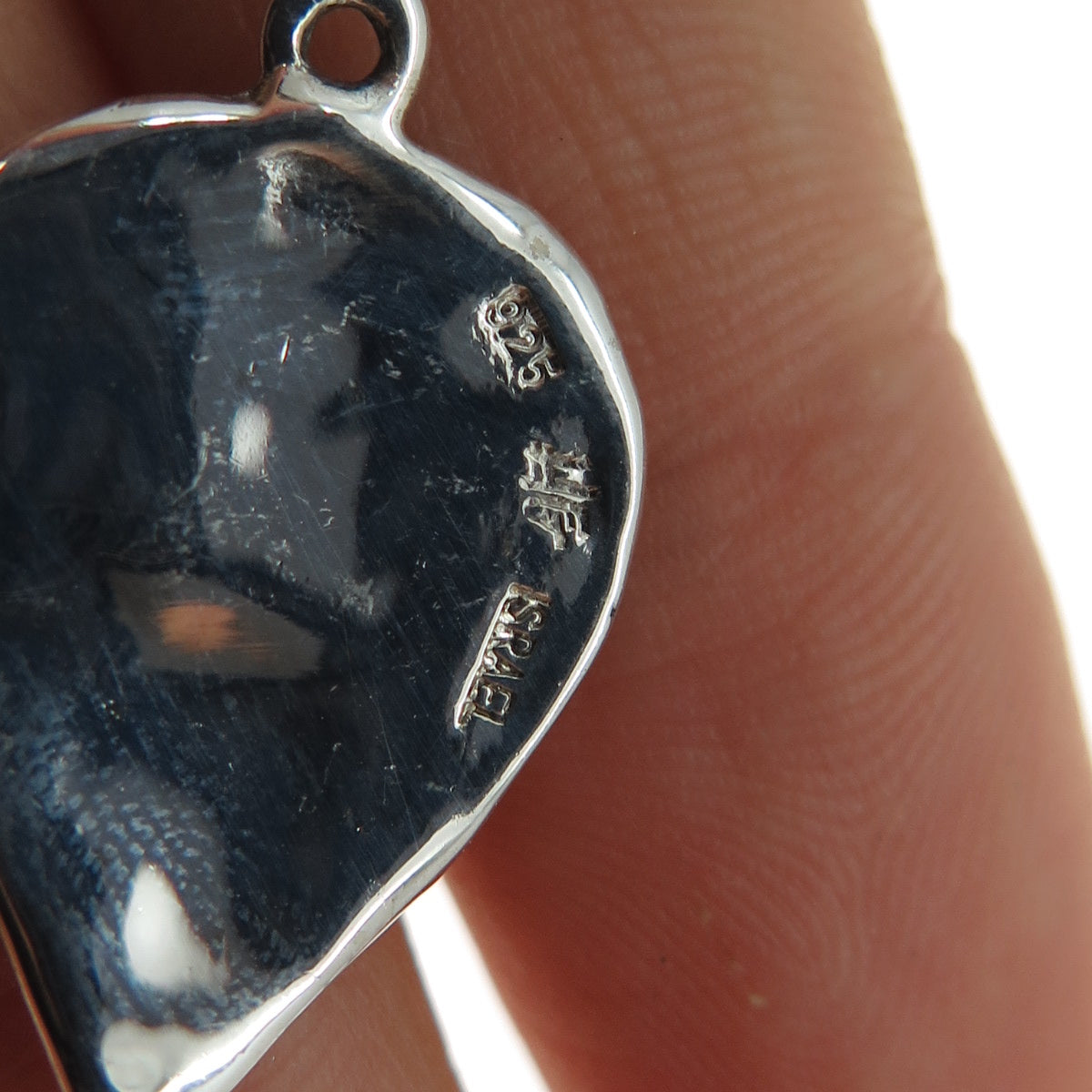 HAGIT GORALI Sterling Silver Vintage Israel Real Pearl Modernist Jacket Earrings