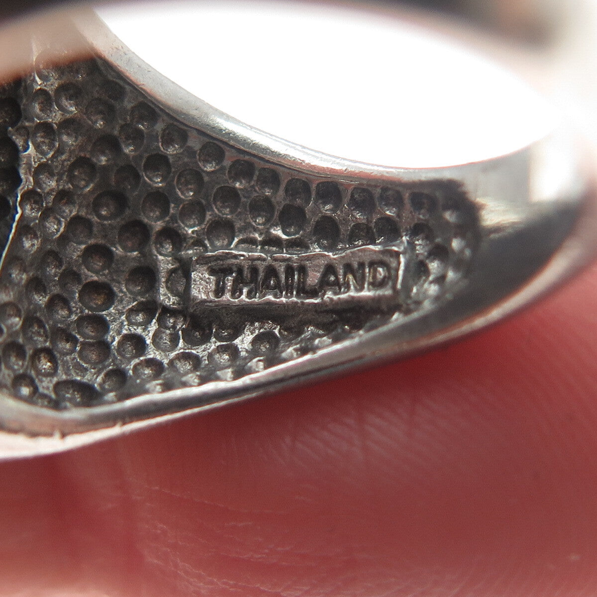 925 Sterling Silver Vintage Modernist Dome Heart Ring Size 7