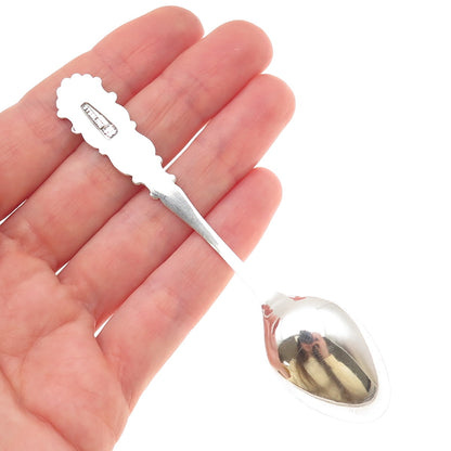 Barstow & Williams Sterling Silver Antique Art Deco Atlantic City Coffee Spoon