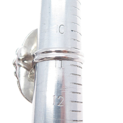 Erwin Tobler Navajo Old Pawn 925 Sterling Silver Vintage Turquoise Ring Size 11