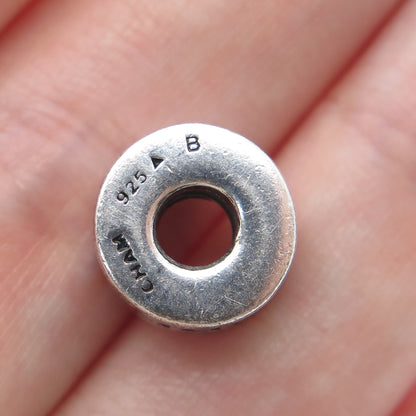 CHAMILIA 925 Sterling Silver Be The Match Bead Charm