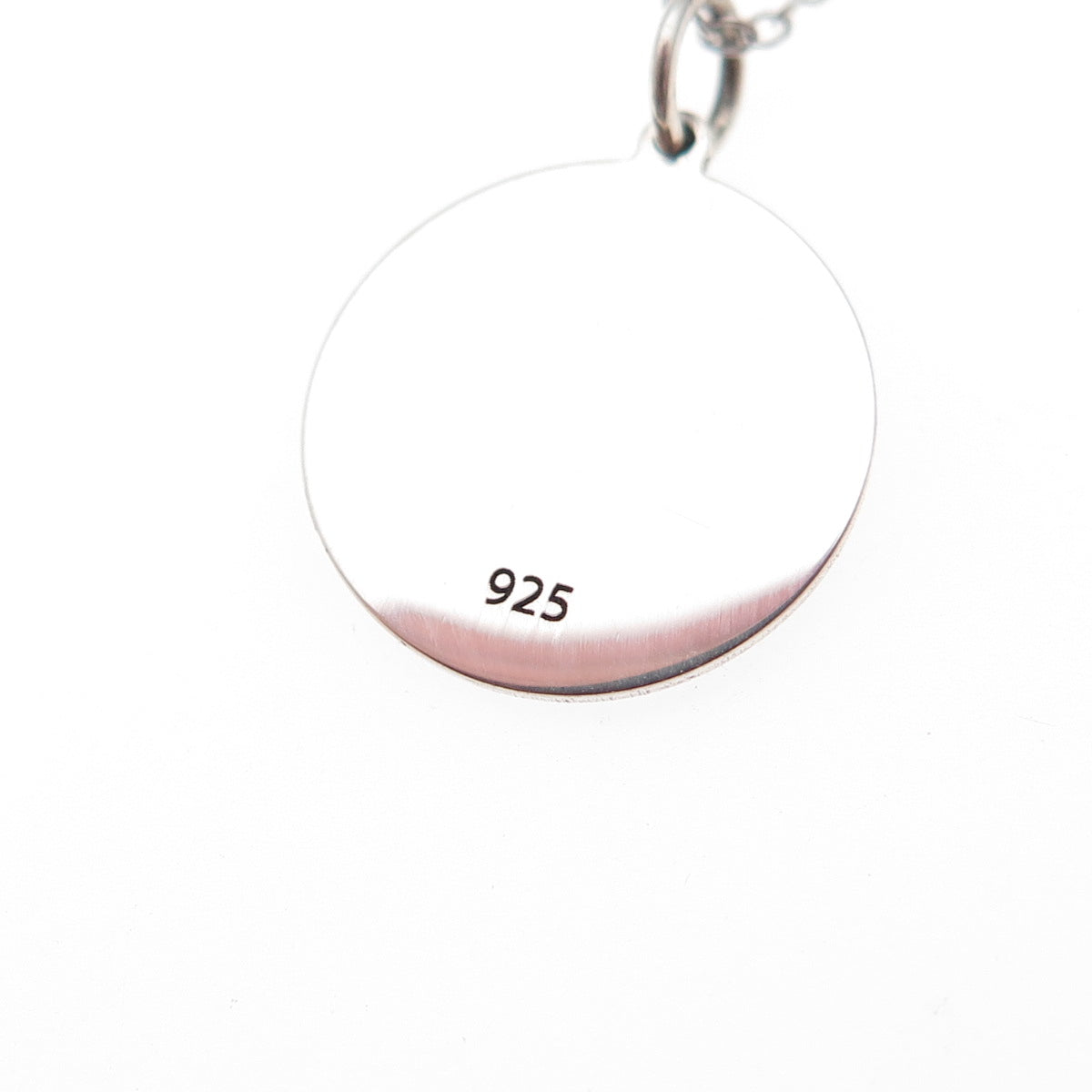 925 Sterling Silver Enamel Sunshower Cloud & Raindrop Cable Chain Necklace 18"