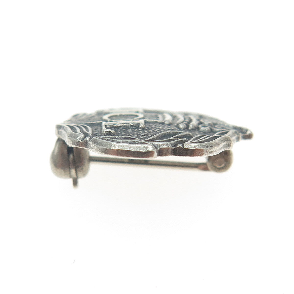 925 Sterling Silver Antique Art Deco National Junior Classical League Pin Brooch
