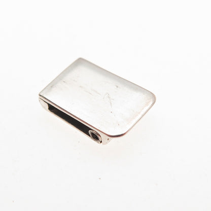 925 Sterling Silver Vintage Bracelet / Necklace Lock Clasp