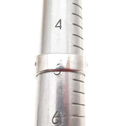 Henry Mariano Navajo Old Pawn 925 Sterling Silver Vintage Turquoise Ring Size 5