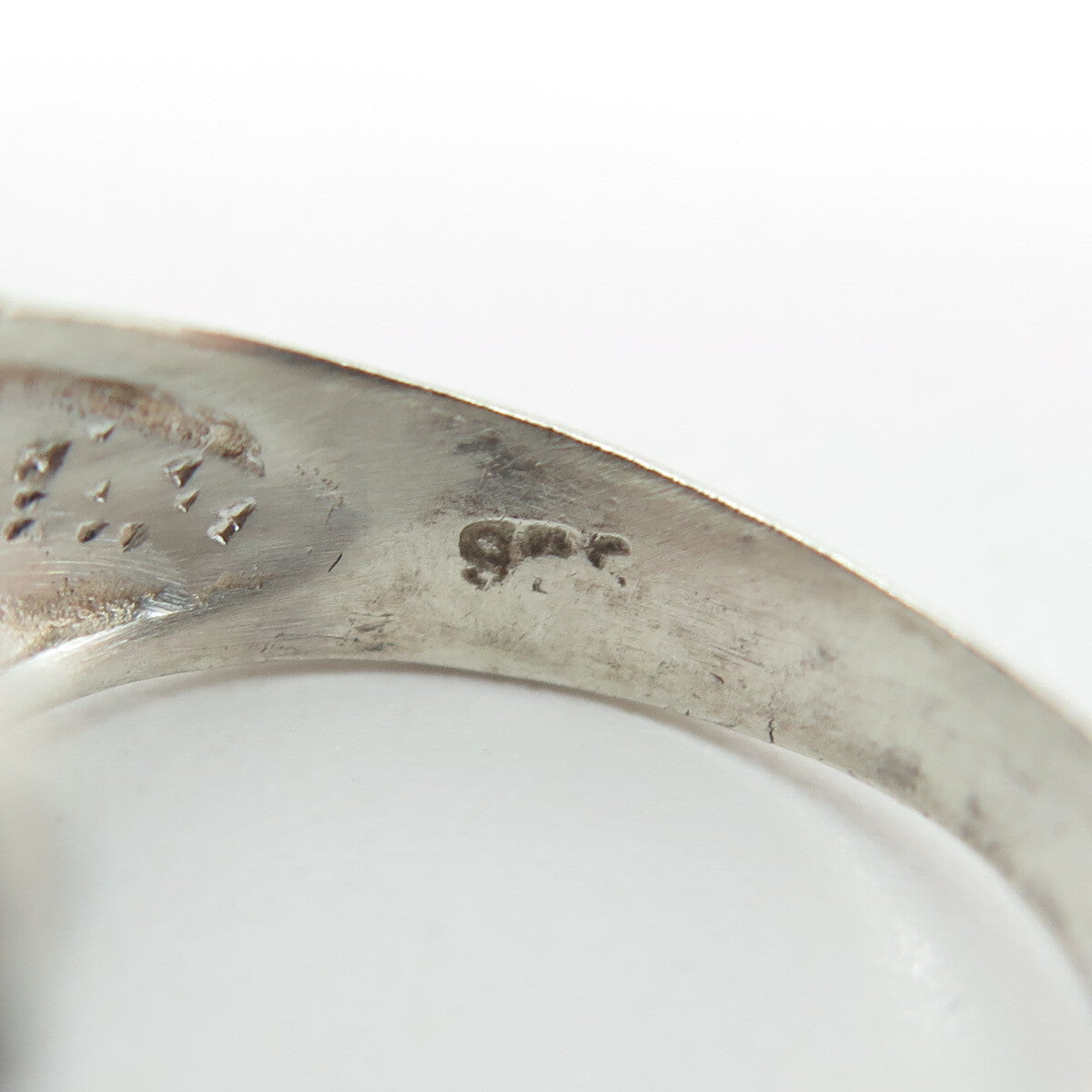 925 Sterling Silver Vintage Kitty Cat Bypass Ring Size 6