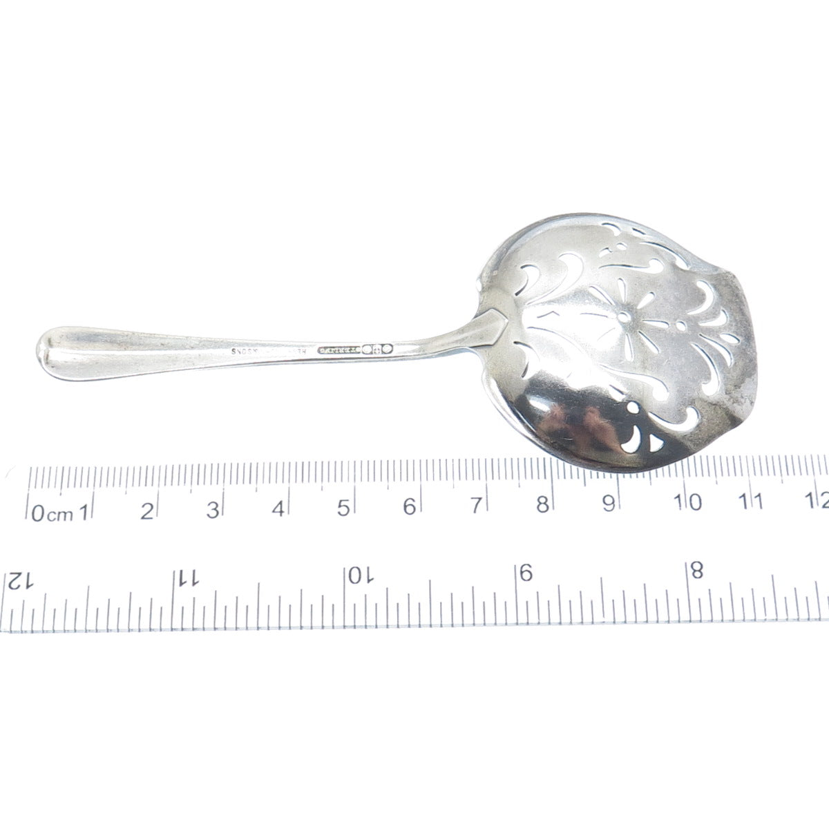 GORHAM 925 Sterling Silver Antique 1909 Hamilton Bon Bon Spoon
