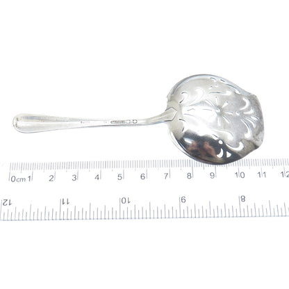 GORHAM 925 Sterling Silver Antique 1909 Hamilton Bon Bon Spoon