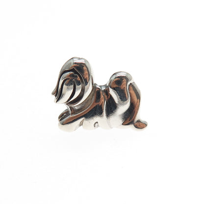 JOHN HARDY 925 Sterling Silver 2006 Year of the Dog Lapel / Tie Pin