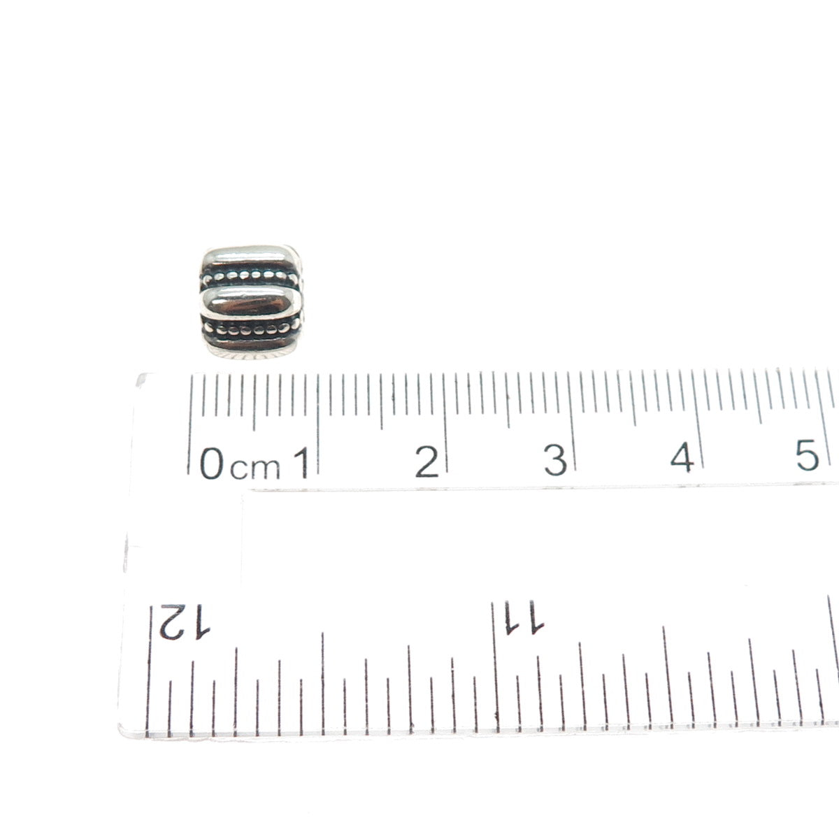 PANDORA 925 Sterling Silver Crazy Clip Lock Charm